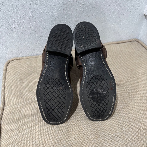 FRYE Men's Vintage Gaucho Harness 8R Leather Boots - Size 10M - Picture 3 of 8